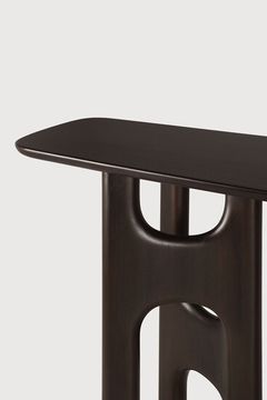 Flow console - Rose brown - 150 x 40 x 79 cm (10135095) by Ethnicraft - view 4