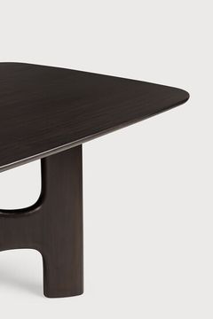 Flow dining table - Rose brown - 220 x 110 x 76 cm (10135093) by Ethnicraft - view 5