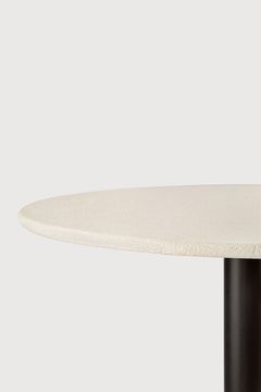 Blend dining table - Off White - 90 x 90 x 76 cm (10S26516) by Ethnicraft - view 3