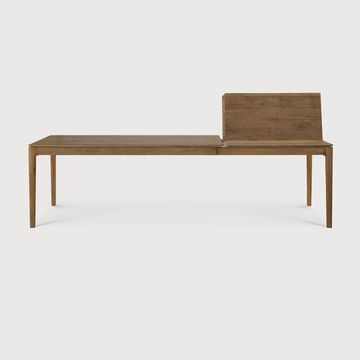 Bok extendable dining table - Natural - 180 x 100 x 76 cm (10110152) by Ethnicraft - view 2