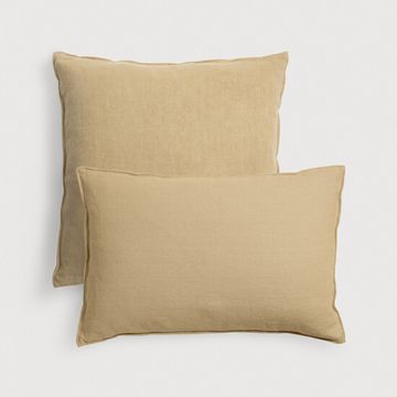 Lin cushion - Ginger - 50 x 50 x 15 cm (10S21311) by Ethnicraft - view 4