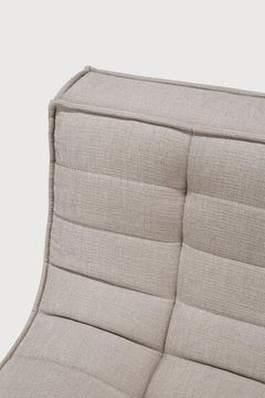 N701 modular sofa set - Ecru - 330 x 260 x 76 cm (10S22136) by Ethnicraft - view 4