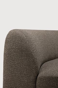 Bulky modular sofa - Cedar - 133 x 133 x 75 cm (10121441) by Ethnicraft - view 5