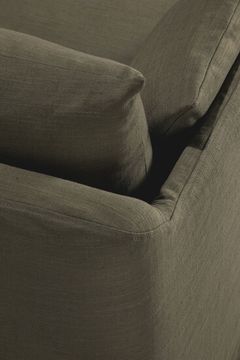 Weave sofa - Green - 200 x 95 x 75 cm (10121415) by Ethnicraft - view 6