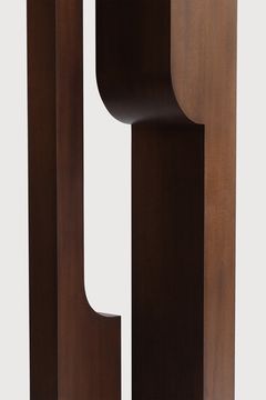 Kolom - Brown - 21 x 17 x 80 cm (10127168) by Ethnicraft - view 3