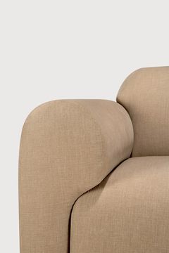 Bulky modular sofa set - Light Sepia - 190 x 175 x 75 cm (10S22168) by Ethnicraft - view 2