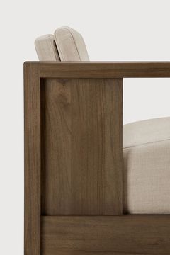 Roan lounge chair - Wild brown - 60 x 70 x 65 cm (10S10831) by Ethnicraft - view 6