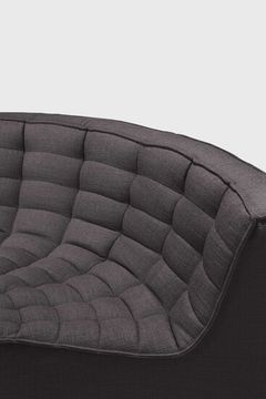 N701 modular sofa set - Dark Grey - 330 x 200 x 76 cm (10S21994) by Ethnicraft - view 4