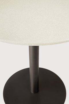 Blend dining table - Off White - 90 x 90 x 76 cm (10S26516) by Ethnicraft - view 2