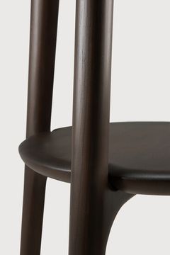 PI coat stand - Dark Brown - 50 x 50 x 184 cm (10129786) by Ethnicraft - view 5