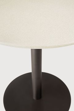 Blend lounge table - Off White - 90 x 90 x 69 cm (10S26518) by Ethnicraft - view 2