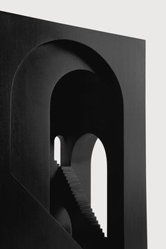 Fragment - Black - 28 x 23 x 50 cm (10127104) by Ethnicraft - view 6