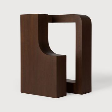 Blok - Brown - 21 x 18 x 30 cm (10127170) by Ethnicraft - view 2
