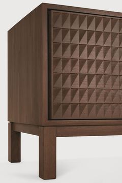 Sono TV cupboard - Light brown - 212 x 45 x 60 cm (10115351) by Ethnicraft - view 4