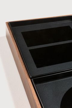 Desk organiser set - 33 x 33 x 4 cm (10120398) by Ethnicraft - view 3