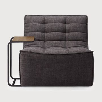 N701 modular sofa - Dark Grey - 80 x 91 x 76 cm (10121431) by Ethnicraft - view 4