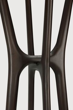 PI coat stand - Dark Brown - 50 x 50 x 184 cm (10129786) by Ethnicraft - view 4