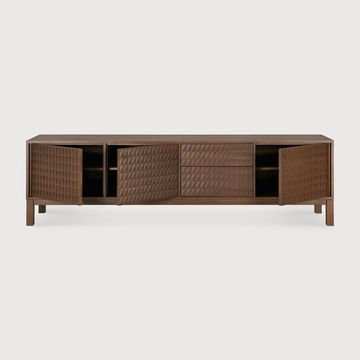 Sono TV cupboard - Light brown - 212 x 45 x 60 cm (10115351) by Ethnicraft - view 3