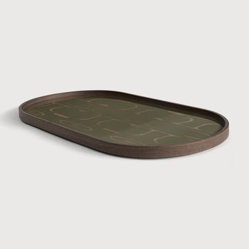 Second Nature tray - 71 x 36 x 3 cm (10120591) by Ethnicraft - view 2