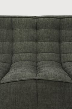 N701 modular sofa set - Moss - 231 x 231 x 76 cm (10S22065) by Ethnicraft - view 4