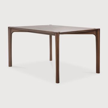 PI dining table - Brown - 160 x 80 x 76 cm (10111556) by Ethnicraft - view 2