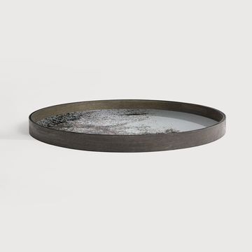 Aged mirror tray - 61 x 61 x 4 cm (10120315) by Ethnicraft - view 2