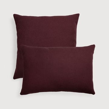 Zahara outdoor cushion cover - 60 x 40 x 1 cm (10121133) by Ethnicraft - view 4