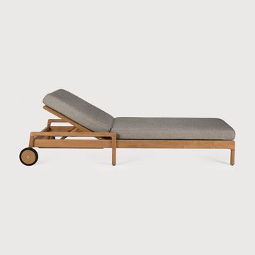 Jack outdoor adjustable lounger cushion - 200 x 65 x 8 cm (10121099) by Ethnicraft - view 2