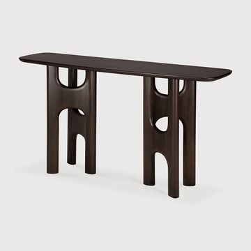 Flow console - Rose brown - 150 x 40 x 79 cm (10135095) by Ethnicraft - view 2