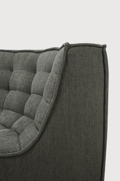 N701 modular sofa set - Moss - 231 x 231 x 76 cm (10S22065) by Ethnicraft - view 2