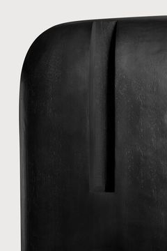 Extrusion Ovoid - L - Black - 36 x 22 x 90 cm (10127178) by Ethnicraft - view 5