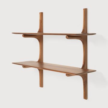 PI wall shelf - Natural - 100 x 35 x 91 cm (10129777) by Ethnicraft - view 2
