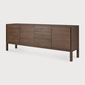 Sono sideboard - Light brown - 228 x 48 x 87 cm (10115347) by Ethnicraft - view 3