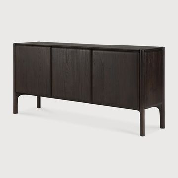PI sideboard - Dark Brown - 174 x 45 x 83 cm (10111572) by Ethnicraft - view 3