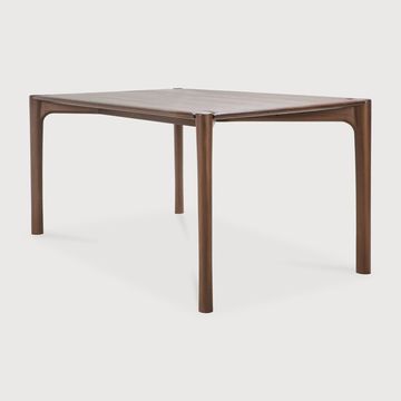 PI dining table - Brown - 180 x 90 x 76 cm (10111557) by Ethnicraft - view 2