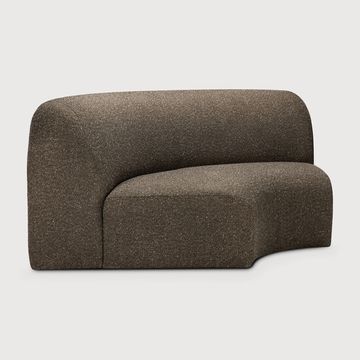 Bulky modular sofa - Cedar - 133 x 133 x 75 cm (10121441) by Ethnicraft - view 2