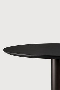 Blend dining table - Black - 90 x 90 x 76 cm (10S51950) by Ethnicraft - view 3