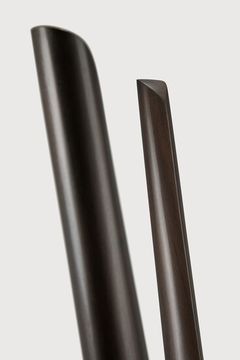 PI coat stand - Dark Brown - 50 x 50 x 184 cm (10129786) by Ethnicraft - view 6