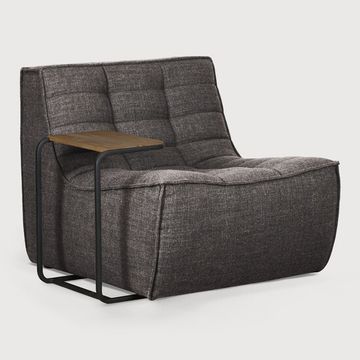 N701 modular sofa - Dark Grey - 80 x 91 x 76 cm (10121431) by Ethnicraft - view 5