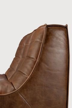 N701 modular sofa set - Chestnut - 231 x 231 x 76 cm (10S22200) by Ethnicraft - view 5