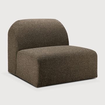 Bulky modular sofa - Cedar - 80 x 95 x 75 cm (10121437) by Ethnicraft - view 2