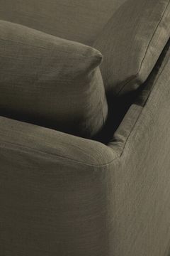 Weave sofa - Green - 244 x 95 x 75 cm (10121413) by Ethnicraft - view 6