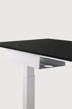 Metal cable tray - White - 40 x 29 x 10 cm (10126317) by Ethnicraft - view 7