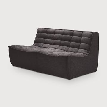 N701 modular sofa - Dark Grey - 140 x 91 x 76 cm (10121432) by Ethnicraft - view 2