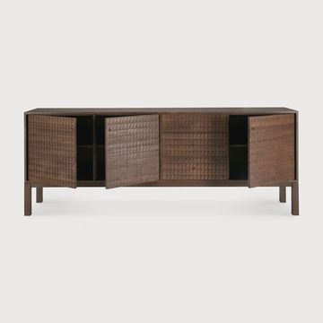 Sono sideboard - Light brown - 228 x 48 x 87 cm (10115347) by Ethnicraft - view 2