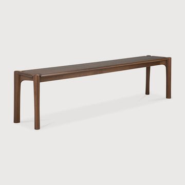 PI bench - Brown - 186 x 35 x 46 cm (10111554) by Ethnicraft - view 2