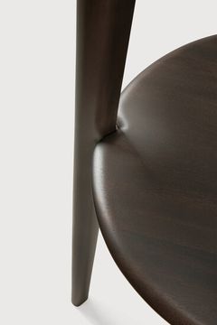 PI coat stand - Dark Brown - 50 x 50 x 184 cm (10129786) by Ethnicraft - view 7