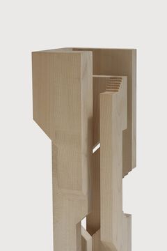 Circonvolution - 18 x 18 x 63 cm (10127117) by Ethnicraft - view 3