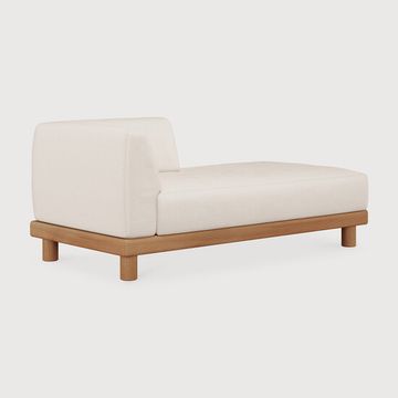Monocle outdoor modular sofa - Natural - 166 x 83 x 72 cm (10S10415) by Ethnicraft - view 4