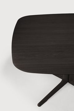 Corto dining table - Brown - 150 x 150 x 76 cm (10150998) by Ethnicraft - view 4